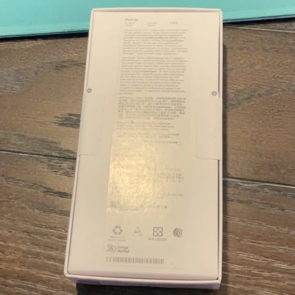 Google Pixel Charcoal Sleek Design Cell Phone